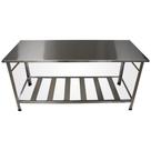 Mesa de Manipulação Inox Metal Brey 190 cm MT-190 I