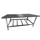 Mesa de Manipulação Inox Slim Cefaz 145x55CM MSIS-20
