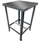 Mesa de Manipulação Inox Slim Cefaz 55x55cm Msis-11