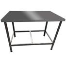 Mesa de Manipulação Inox Slim Cefaz 80x55CM MSIS-14
