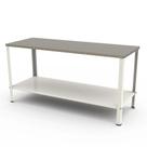 Mesa de Manipulação M-160 G2 - Desmontável Estrutura em Aço Pintura Epóxi 600x870x1600- Braesi