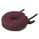 Mesa de massagem, berço facial EARTHLITE CARESS com almofada Strata