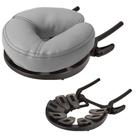Mesa de massagem, berço facial EARTHLITE CARESS com almofada Strata
