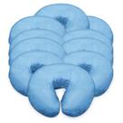Mesa de massagem Face Cradle Covers London Linens, pacote com 10