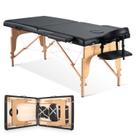 Mesa de Massagem Portátil CHRUN 2 Dobrável - Preta