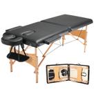 Mesa de massagem VEVOR Portátil 28W Dobrável Leve 600kg