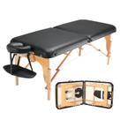 Mesa de massagem VEVOR Professional Wide 30cm dobrável 340kg