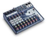 Mesa de mistura analógica Soundcraft Notepad-12FX com E/S USB