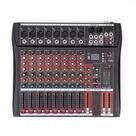 Mesa de Mixagem Gdrasuya10 8 Canais com Bluetooth e MP3