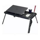 Mesa de Notebook iPad Suporte Para Mouse Porta Copo Porta Caneta