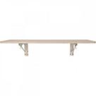 Mesa de Parede Dobrável MDR-800 HAYONIK Carvalho Berlin