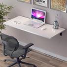 Mesa de Parede Dobravel Supensa com Suporte Mesa de Parede Dobravel Supensa com Suporte