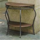 Mesa de parede International Caravan Valencia Resin Wicker/Steel