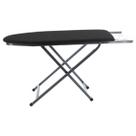 Mesa de passar premium prata metalizado Mesa de passar premium prata metalizado