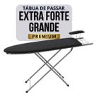 Mesa de passar premium utilar com passa mangas