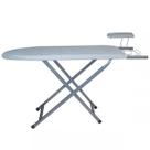 Mesa de passar roupa superlar c/ passa mangas prata - utilaço