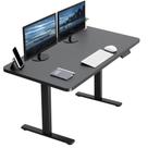 Mesa de pé VIVO Electric DESK-KIT-1B4B 110x60cm preta Mesa de pé VIVO Electric DESK-KIT-1B4B 110x60cm preta