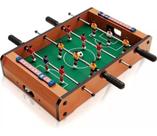Mesa De Pebolim Futebol Com Bolas Incluídas Diversão