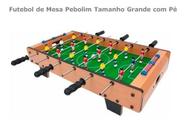 Mesa De Pebolim Futebol De Mesa Diversão Completa Mesa De Pebolim Futebol De Mesa Diversão Completa