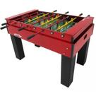 Mesa de pebolim Klopf Lujo 1050 com bonecos de alumínio e bolas incluídas Mesa de pebolim Klopf Lujo 1050 com bonecos de alumínio e bolas incluídas
