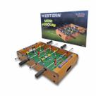Mesa De Pebolim Mini Com Bolas Incluídas Western Pb-21