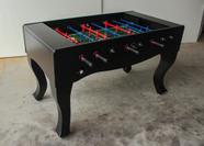 Mesa de Pebolim Oficial Luis XV Mesa de Pebolim Oficial Luis XV