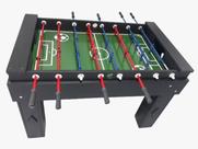 Mesa de Pebolim /Totó Madeira Maciça goleiro giro 360º