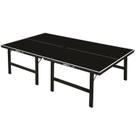 Mesa de Ping Pong Black Table MDP 15mm Klopf Cód. 1010 Mesa de Ping Pong Black Table MDP 15mm Klopf Cód. 1010