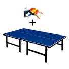 MESA DE PING PONG MDF 15mm 1016 KLOPF + KIT Completo 5030 MESA DE PING PONG MDF 15mm 1016 KLOPF + KIT Completo 5030
