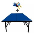 MESA DE PING PONG MDF 15mm 1016 KLOPF + KIT Completo 5030