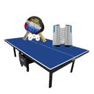 MESA DE PING PONG MDF 18mm 1084 KLOPF + Kit Raquetes e Bolinhas + Rede Retrátil