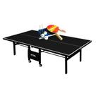 MESA DE PING PONG MDF 18mm 1084 PRETA KLOPF + Kit Completo 5030