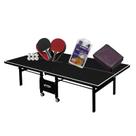 MESA DE PING PONG MDF 18mm 1084 PRETA KLOPF + Kit Completo c/ Estojo + Rede Master + Capa MESA DE PING PONG MDF 18mm 1084 PRETA KLOPF + Kit Completo c/ Estojo + Rede Master + Capa