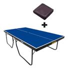 MESA DE PING PONG MDF 25mm 1090 KLOPF + Capa Para Mesa Aberta/Montada 7001