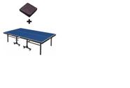 MESA DE PING PONG MDF 25mm KLOPF 1008 OFICIAL + Capa Para Mesa Aberta