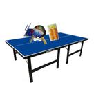 MESA DE PING PONG MDP 15mm 1001 KLOPF + KIT Completo 5031 + Kit 5076 MESA DE PING PONG MDP 15mm 1001 KLOPF + KIT Completo 5031 + Kit 5076
