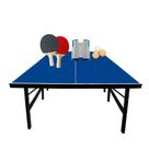MESA DE PING PONG MDP 15mm 1001 KLOPF + Kit Completo 5091