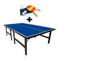 MESA DE PING PONG MDP 18mm KLOPF 1002 + KIT completo klopf 5031
