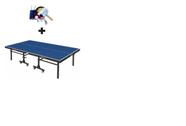 MESA DE PING PONG OFICIAL MDF 25mm 1008 KLOPF + KIT Completo Klopf 5031