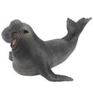 Mesa de plástico em forma de elefante e foca com ornamento de vida marinha Mesa de plástico em forma de elefante e foca com ornamento de vida marinha