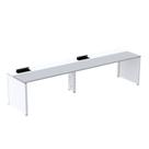 Mesa de Plataforma Simples para 2 Pessoas Corporativa 110x792/2p Pscpp110/792/2p