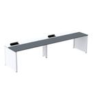 Mesa de Plataforma Simples para 2 Pessoas Corporativa 110x792/2p Pscpp110/792/2p