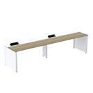 Mesa de Plataforma Simples para 2 Pessoas Corporativa 110x792/2p Pscpp110/792/2p