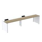 Mesa de Plataforma Simples para 2 Pessoas Corporativa 110x792/2p Pscpp110/792/2p