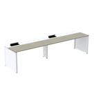 Mesa de Plataforma Simples para 2 Pessoas Corporativa 110x792/2p Pscpp110/792/2p
