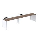 Mesa de Plataforma Simples para 2 Pessoas Corporativa 110x792/2p Pscpp110/792/2p