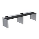Mesa de Plataforma Simples para 2 Pessoas Corporativa 110x792/2p Pscpp110/792/2p