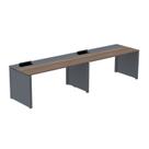 Mesa de Plataforma Simples para 2 Pessoas Corporativa 110x792/2p Pscpp110/792/2p