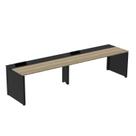 Mesa de Plataforma Simples para 2 Pessoas Corporativa 110x792/2p Pscpp110/792/2p
