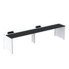 Mesa de Plataforma Simples para 2 Pessoas Corporativa 110x792/2P PSCPP110/792/2P Preto/Branco Mesa de Plataforma Simples para 2 Pessoas Corporativa 110x792/2P PSCPP110/792/2P Preto/Branco